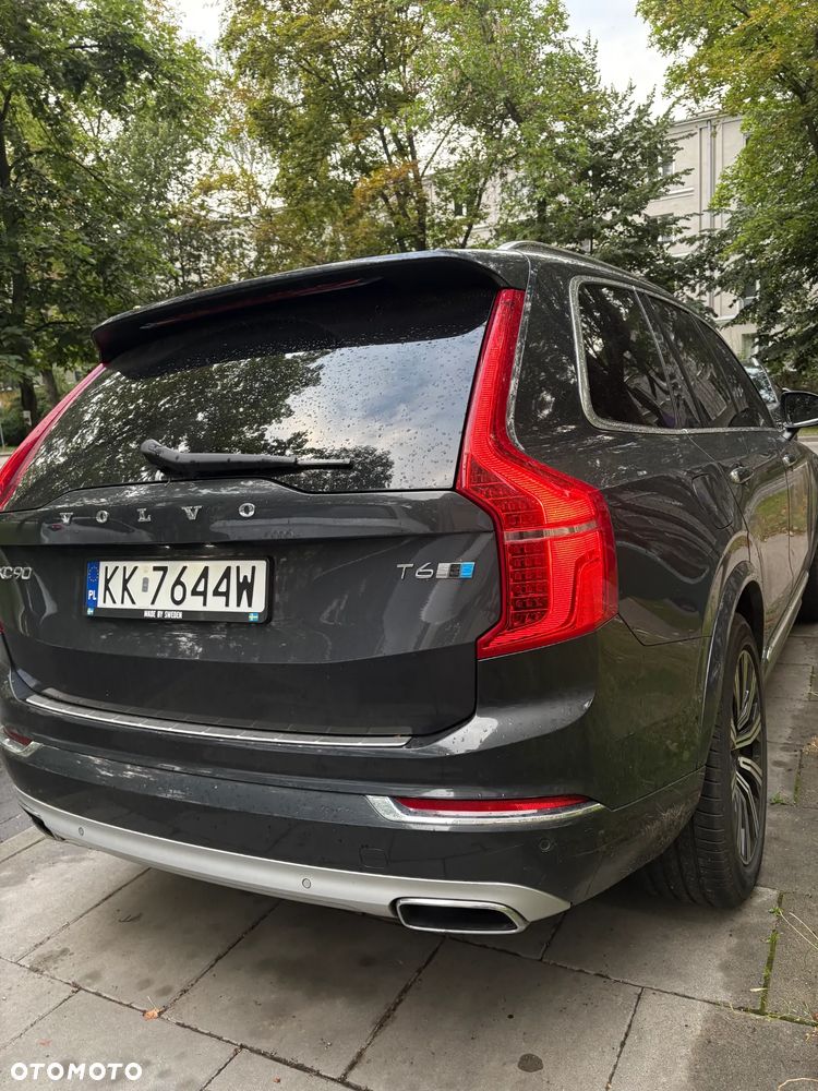 Volvo XC 90 T6 AWD Inscription 7os - 5