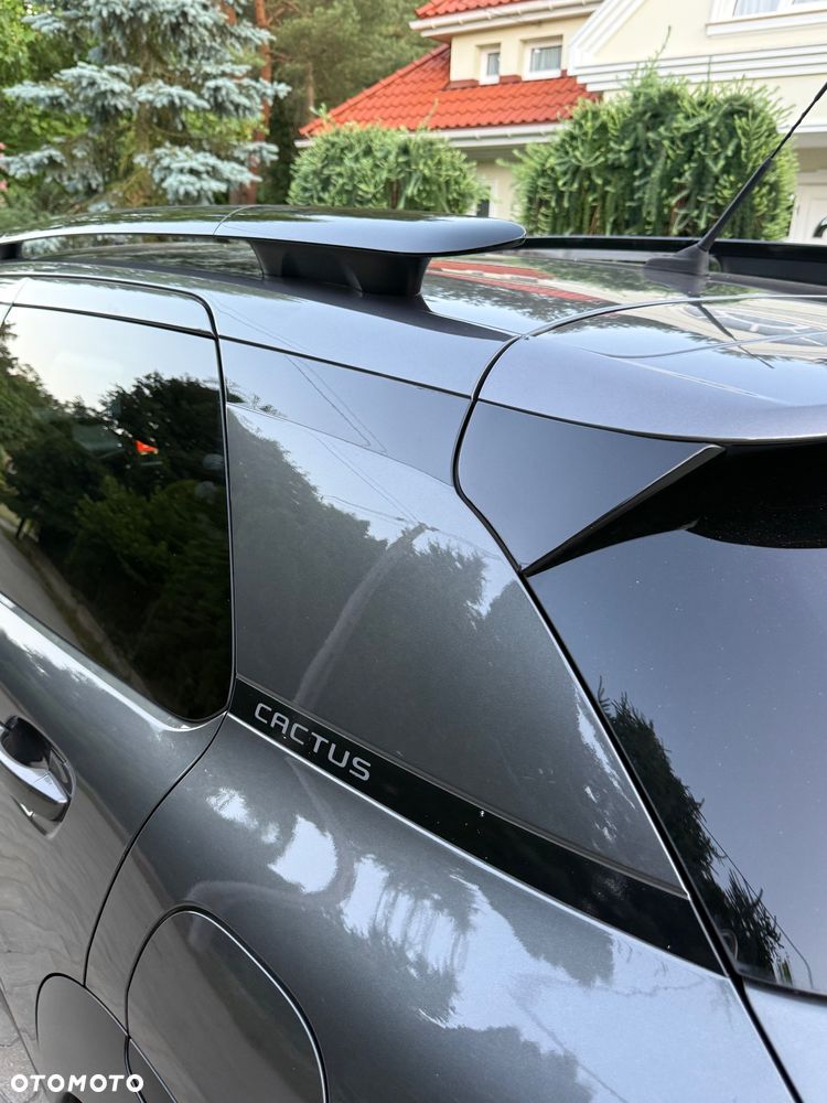 Citroën C4 Cactus 1.2 PureTech GPF Shine S&S EAT6 - 12