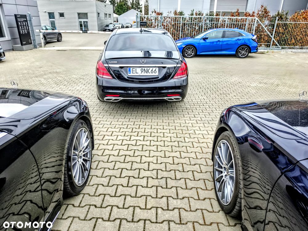 Mercedes-Benz Klasa S 350 d 9G-TRONIC - 24