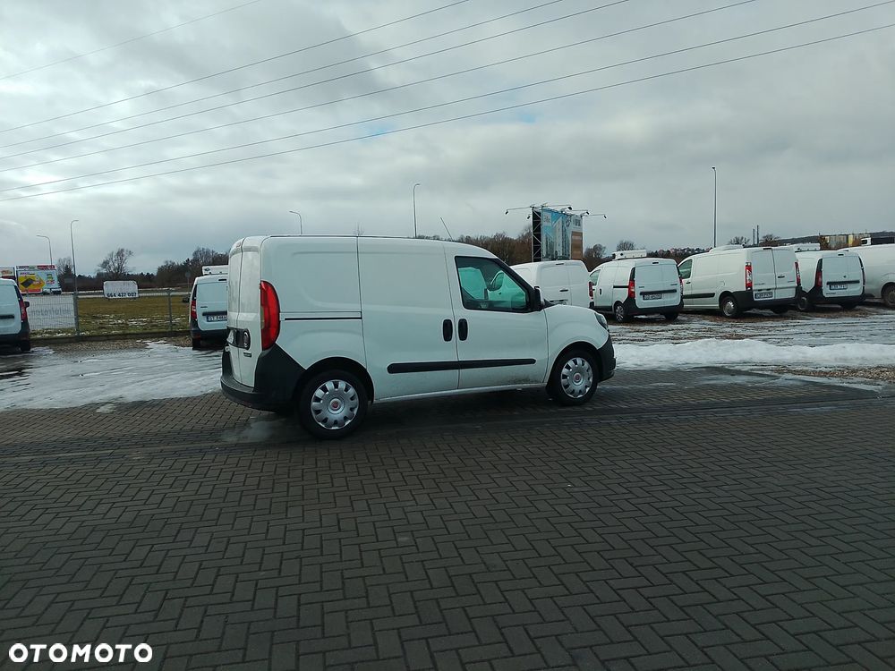 Fiat Doblo Izoterma Chłodnia Zanotti Pb Lpg Salon PL Półka Inox - 9