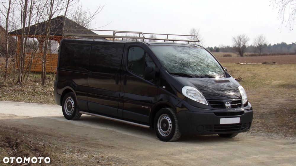 Nissan PRIMASTAR 2.5 150KM * LONG * KLIMA * NISKI PRZEBIEG ! SUPER STAN ! - 13