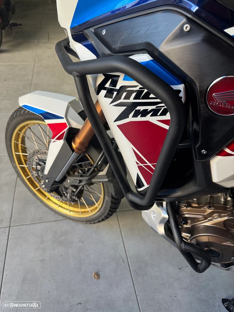 Honda Africa Twin ADVENTURE CAIAXA MANUAL - 7