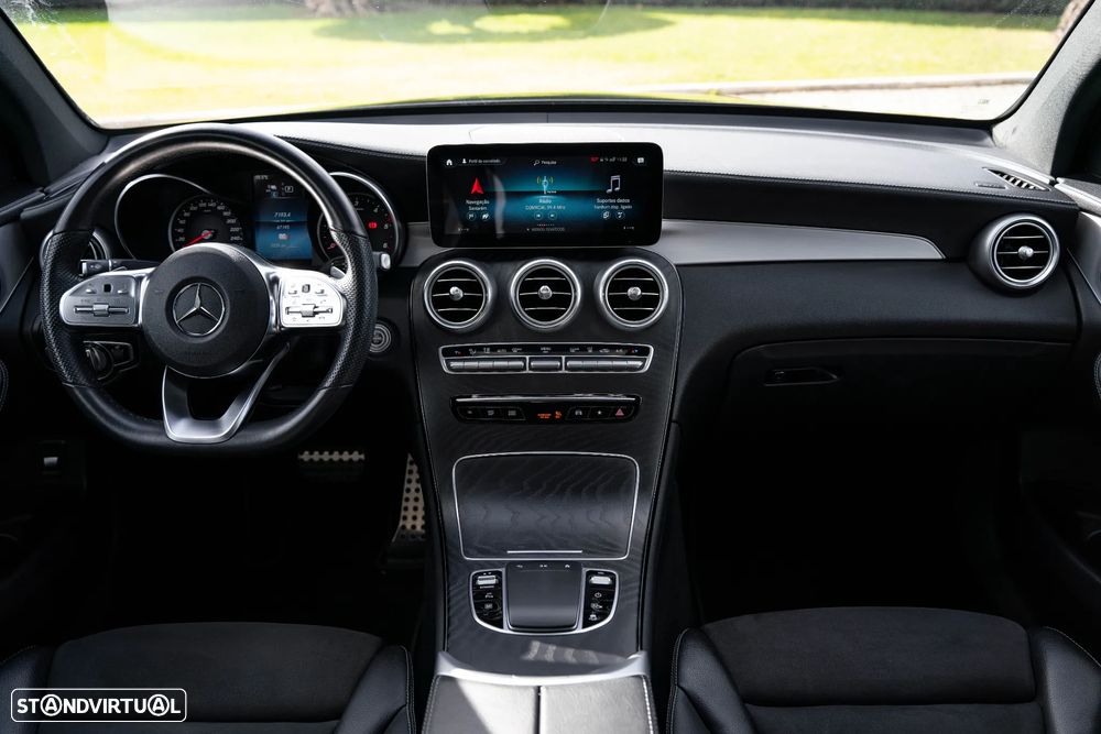 Mercedes-Benz GLC 300 de Coupe 4Matic - 24