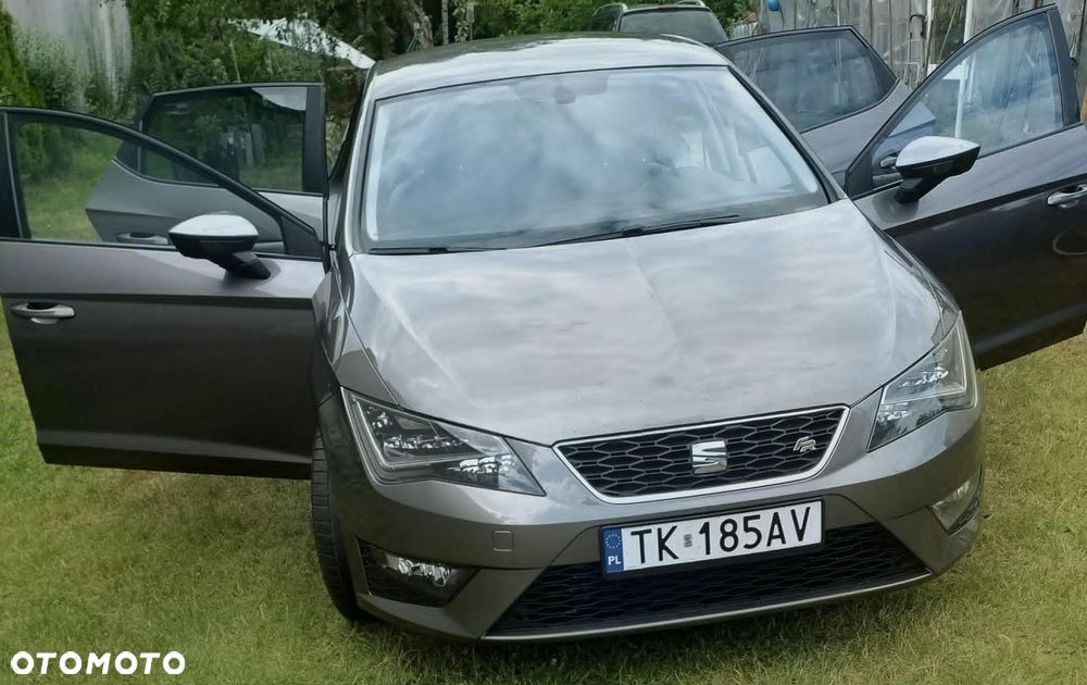 Seat Leon 2.0 TDI DPF FR - 4