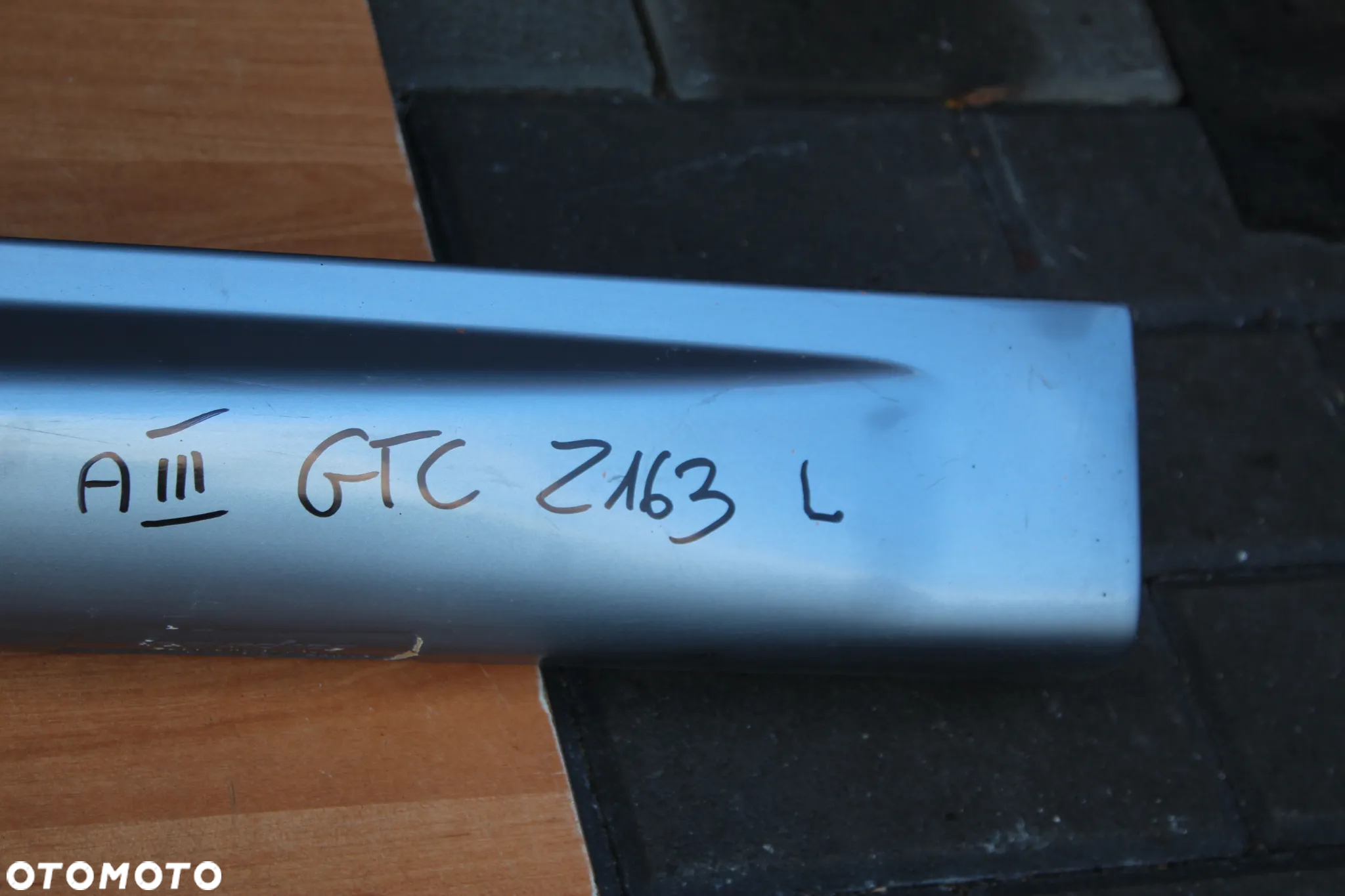 LISTWA LISTWY PROGOWE LEWA PRAWA OPEL ASTRA H GTC Z163 IRMSCHER KOMPLET - 8