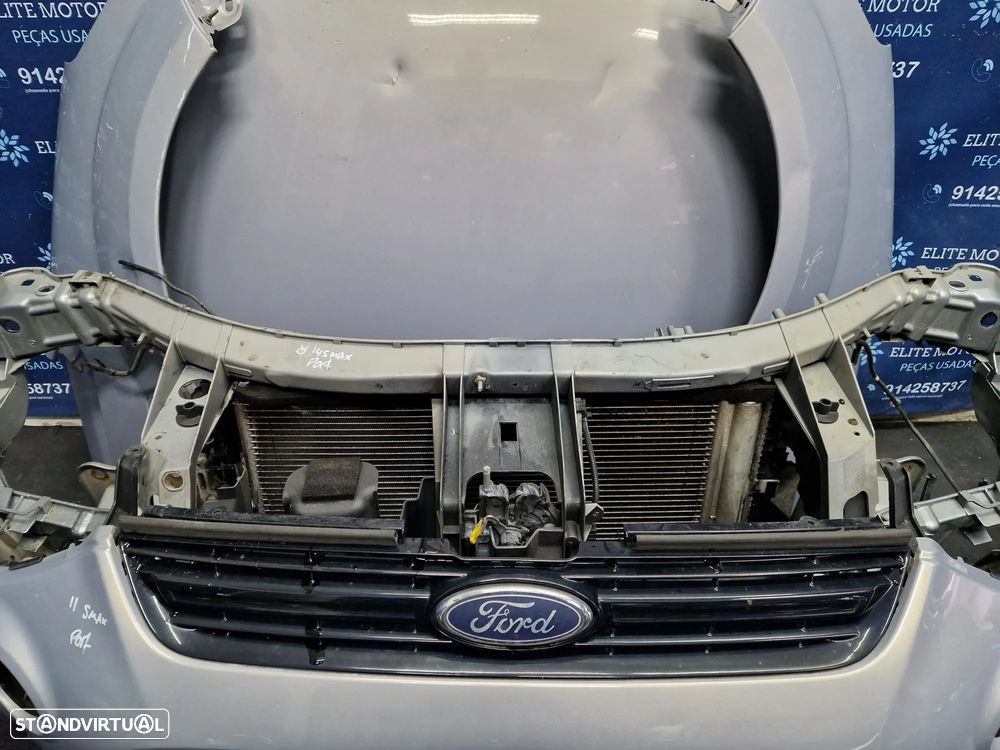 Frente completa usada FORD S-MAX 2.0 TDCI RESTYLE 2011 capot parachoques oticas guardalamas - 9