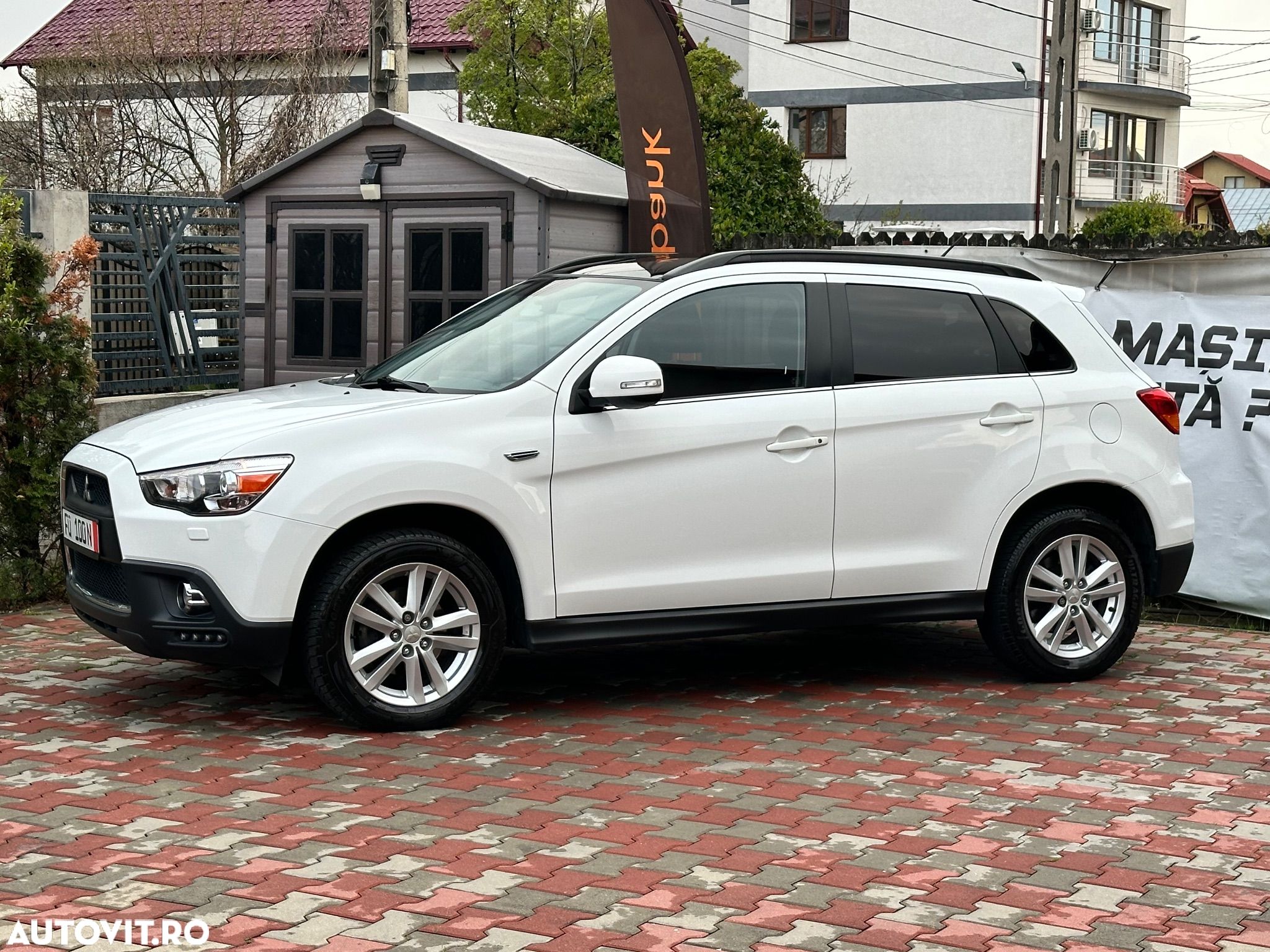 Mitsubishi ASX 1.8 DI-D 4WD Diamant Edition - 1