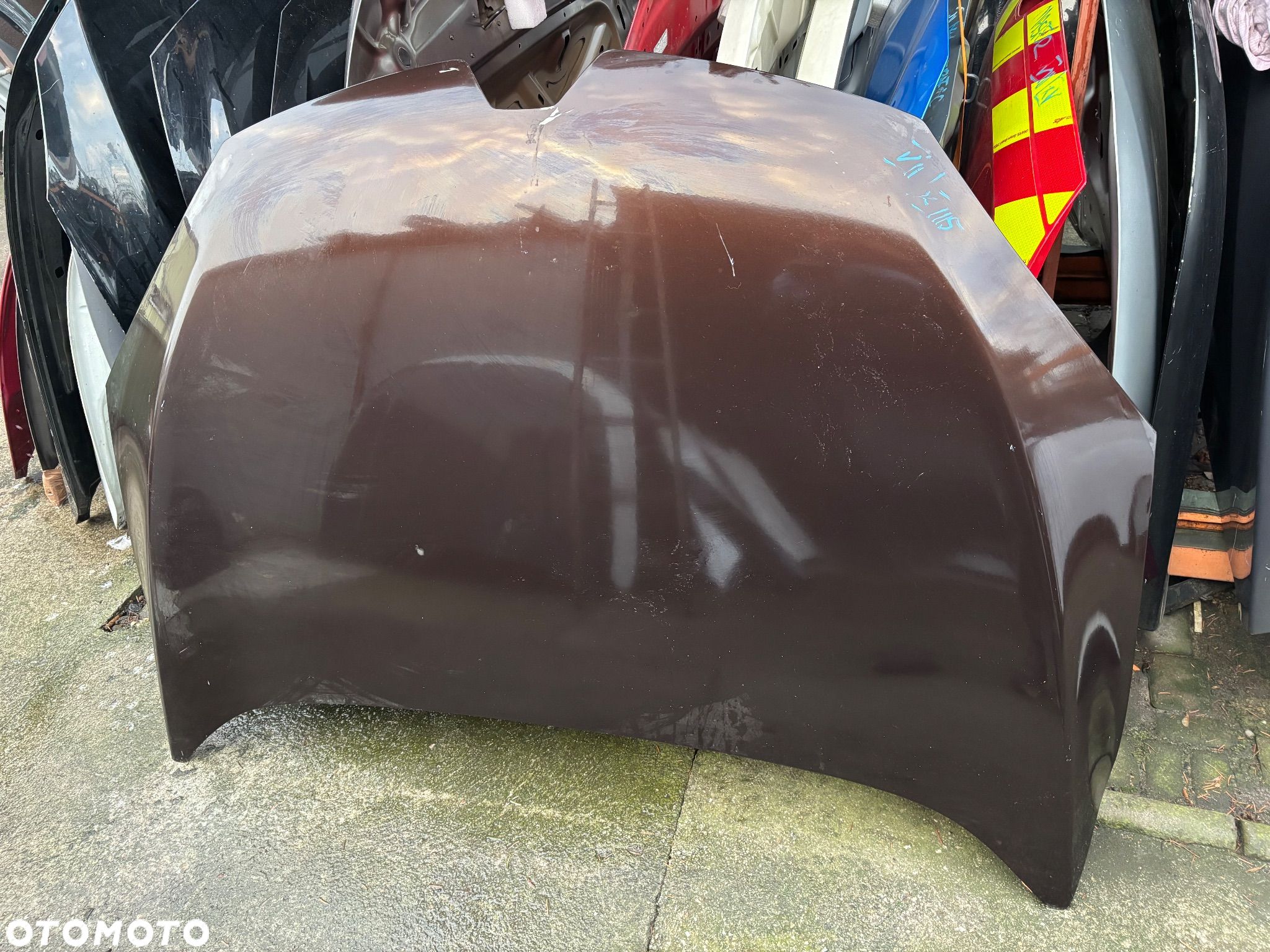 Renault Megane III lift 13-15 Maska silnika - 1
