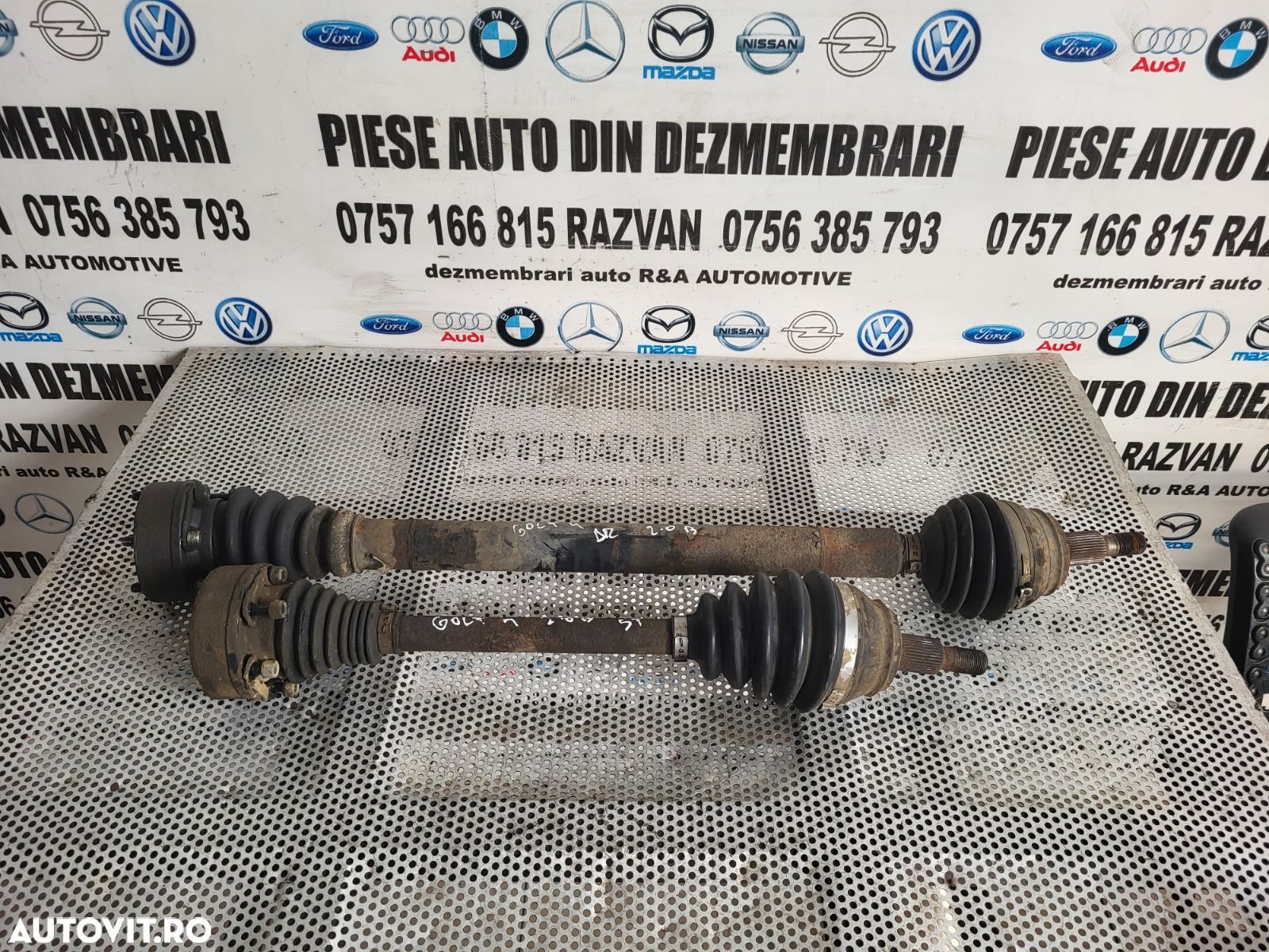 Planetare Planetara Stanga Dreapta Vw Bora Golf 4 Skoda Octavia 1 Seat Leon 2.0 Benzina An 2001-2002-2003-2004-2005-2006 Manual 5+1 - 1