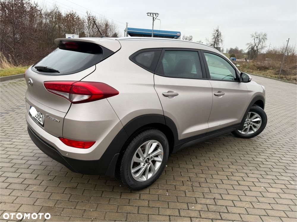 Hyundai Tucson blue 1.6 GDi 2WD Passion - 4