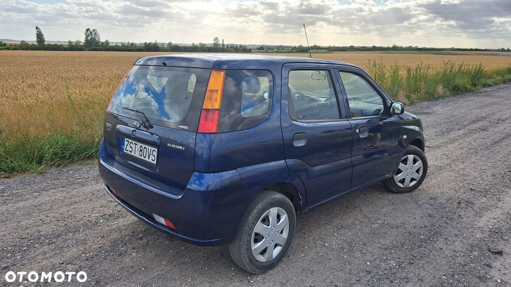 Subaru Justy 1.3GX 4WD - 8
