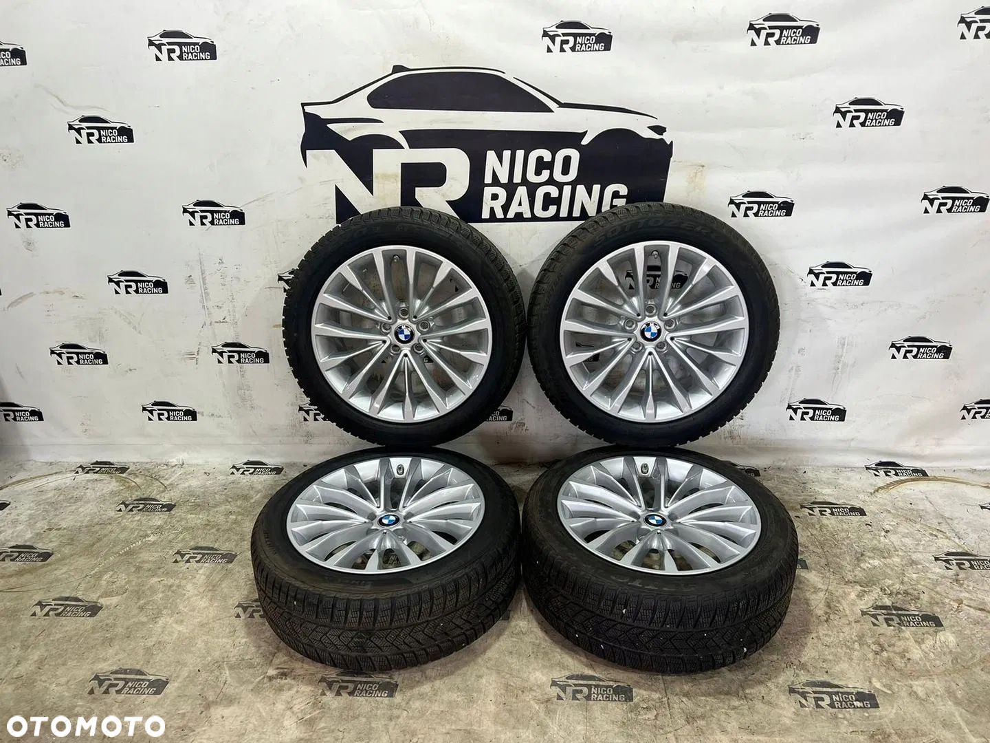 KOŁA ZIMOWE OPONY ZIMA 18 ZIMA BMW 3 G20 G21 BMW 4 G26 BMW 5 G30 BMW 8 G15 WZ 632 - 1