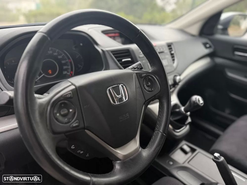 Honda CR-V 1.6 i-DTEC Elegance Navi - 11