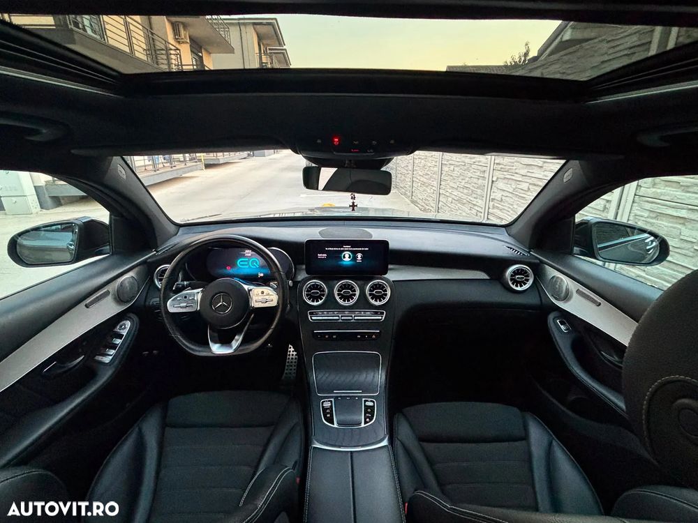 Mercedes-Benz GLC Coupe 300 4MATIC - 9