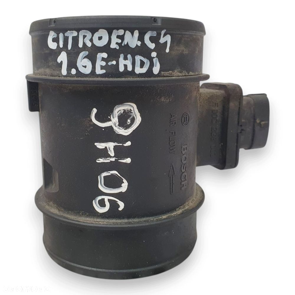 PRZEPŁYWOMIERZ Citroen C4 1.6 e-HDi 0281006054 Bosch - 9