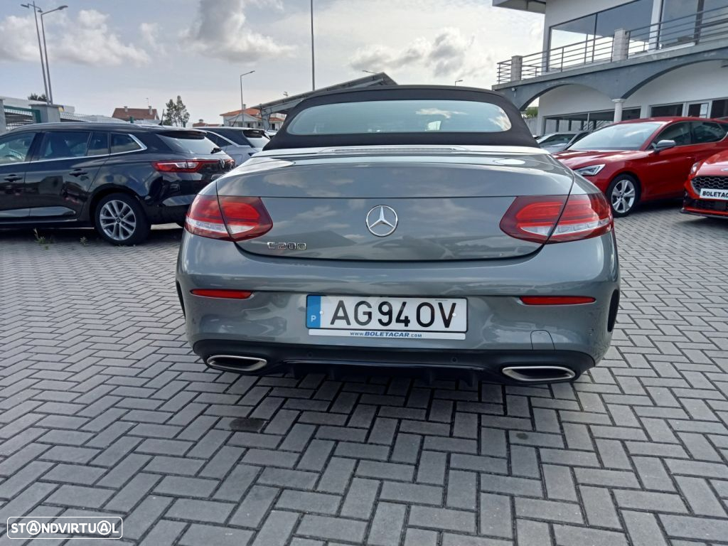 Mercedes-Benz C 200 AMG Line Aut. - 6