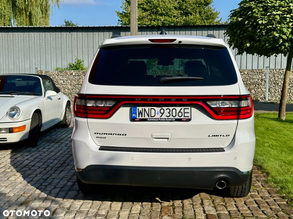 Dodge Durango 3,6 Limited - 20
