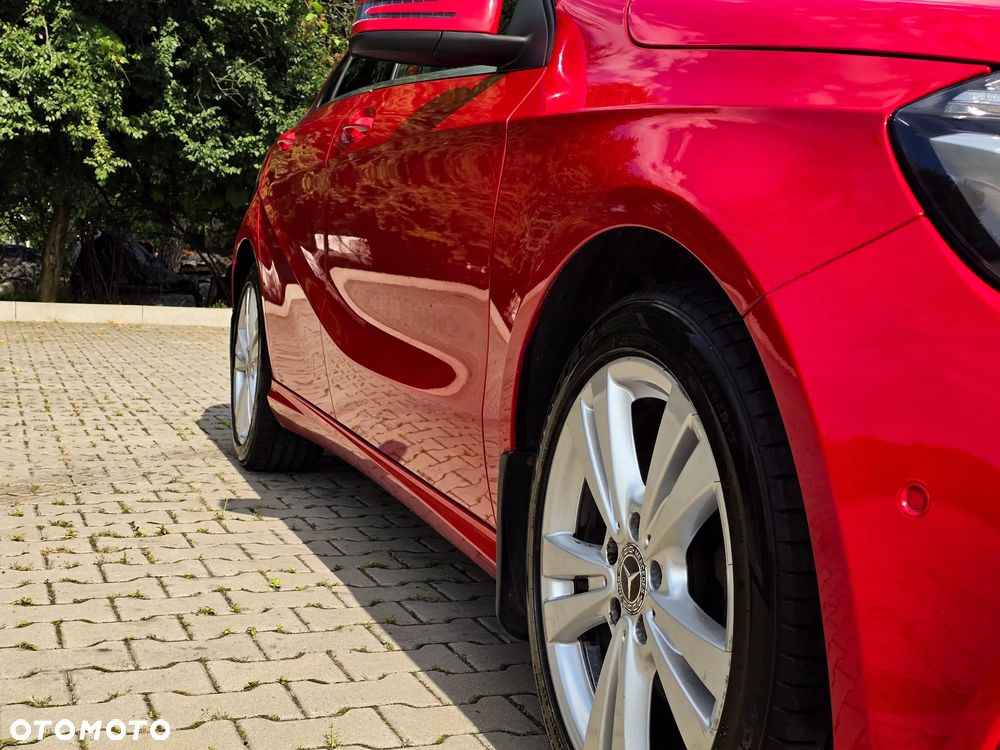 Mercedes-Benz Klasa A 200 (BlueEFFICIENCY) 7G-DCT - 9