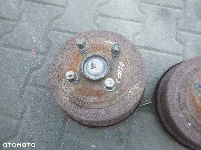 PIASTA PIASTY TYŁ NA PRZYCZEPKĘ KOMPLET OPEL 4X100 - 4