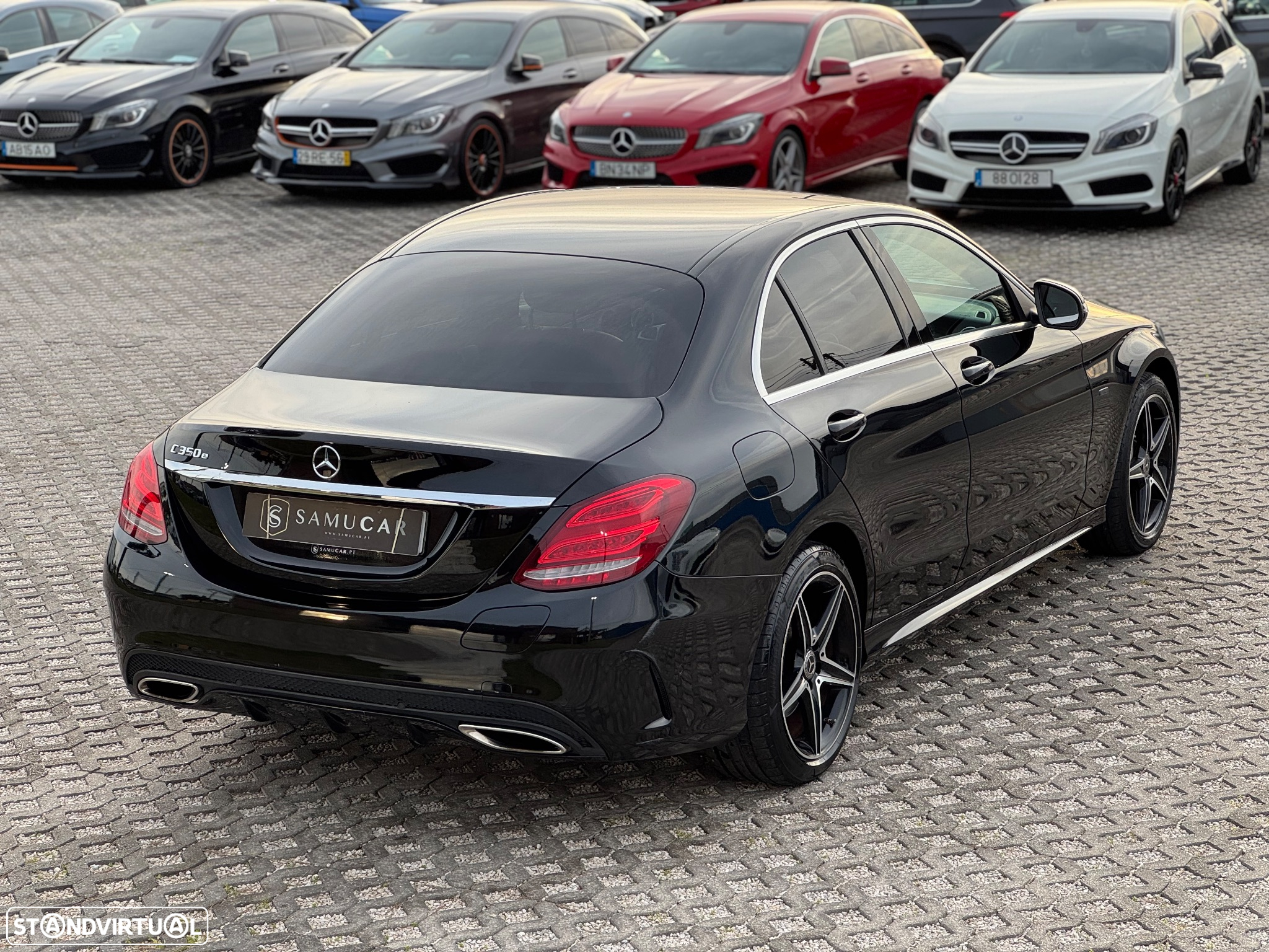 Mercedes-Benz C 350 e - 9