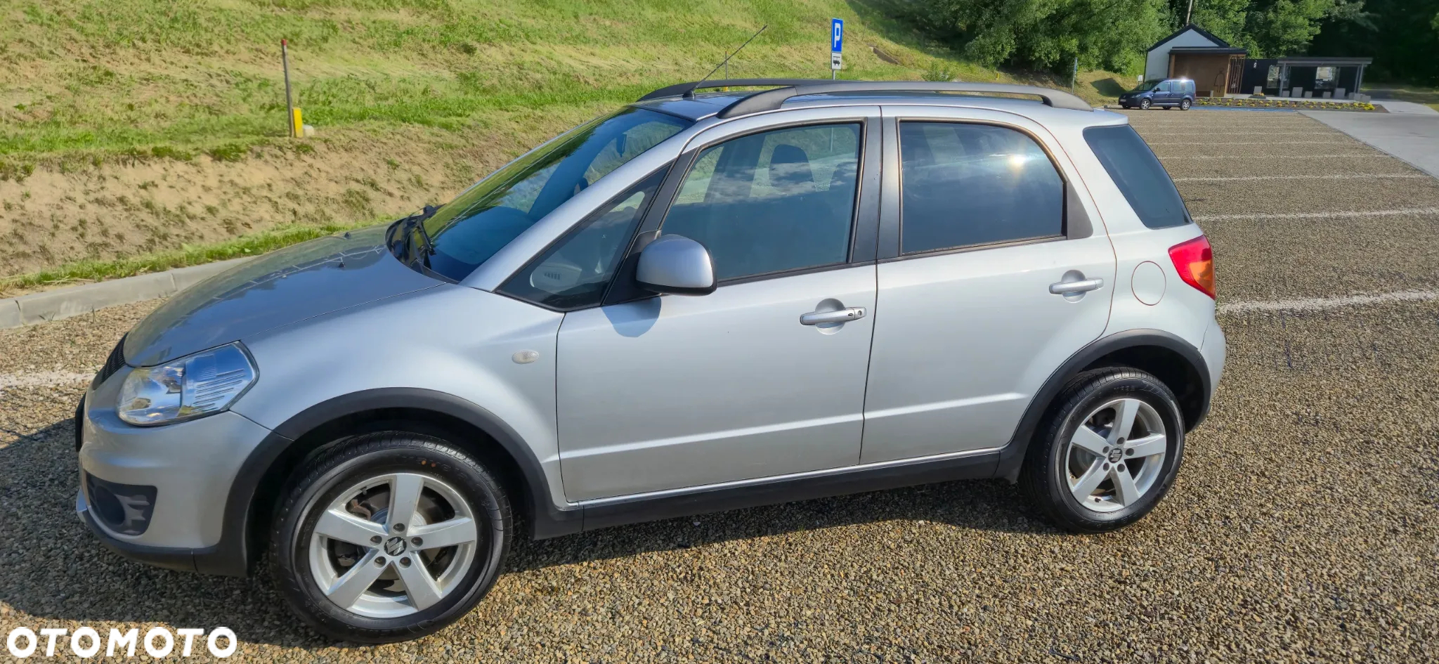 Suzuki SX4 1.6 Comfort 4WD - 2