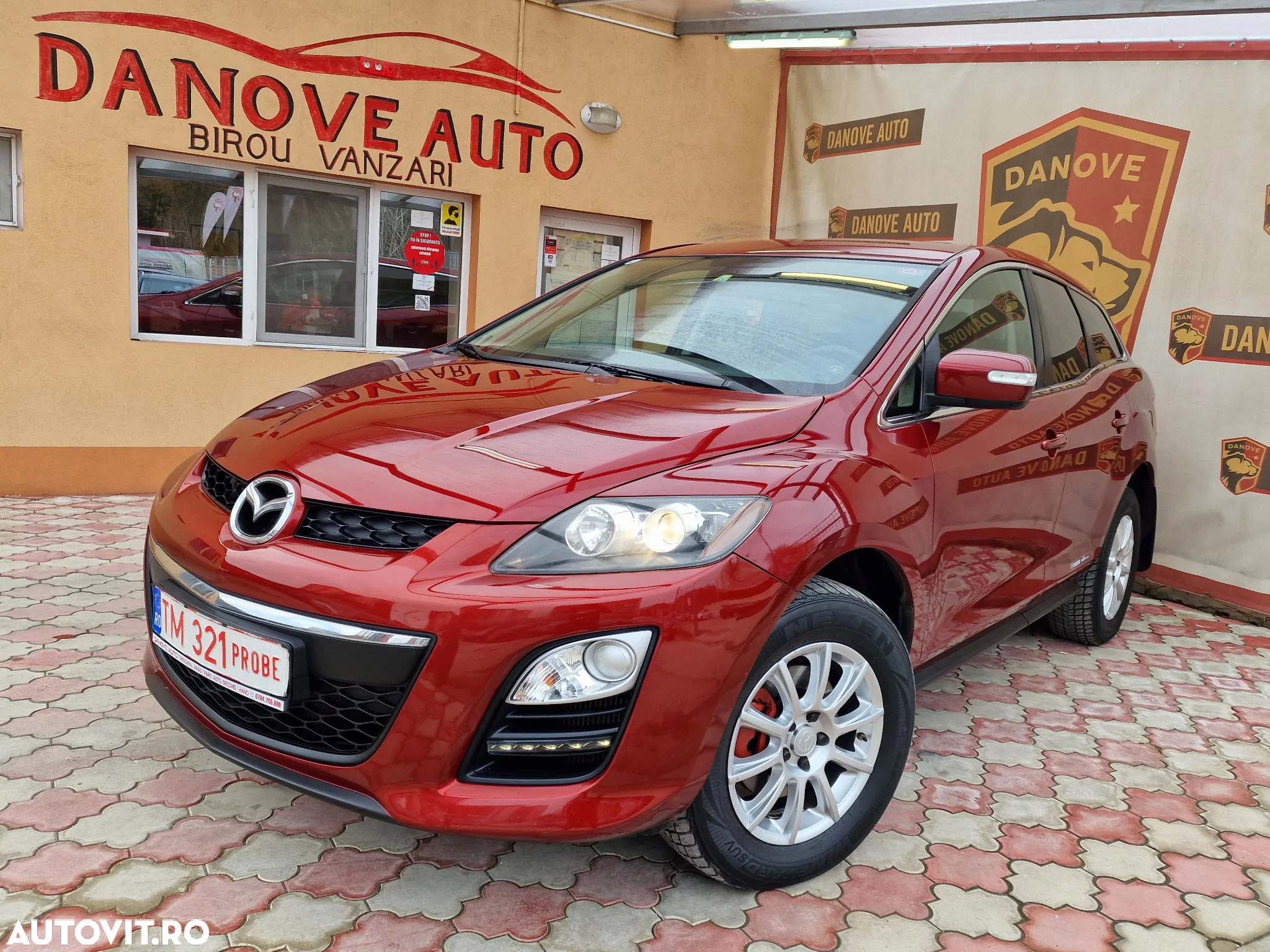 Mazda CX-7 2.2 MZR-CD Exclusive-Line - 9