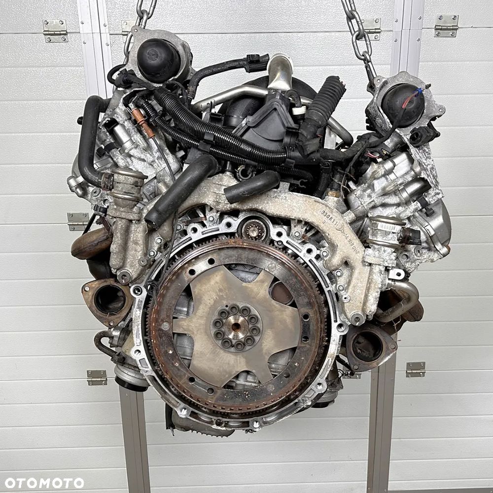 Silnik Porsche Cayenne 4.5 V8 M48.00 - kompletny - 4