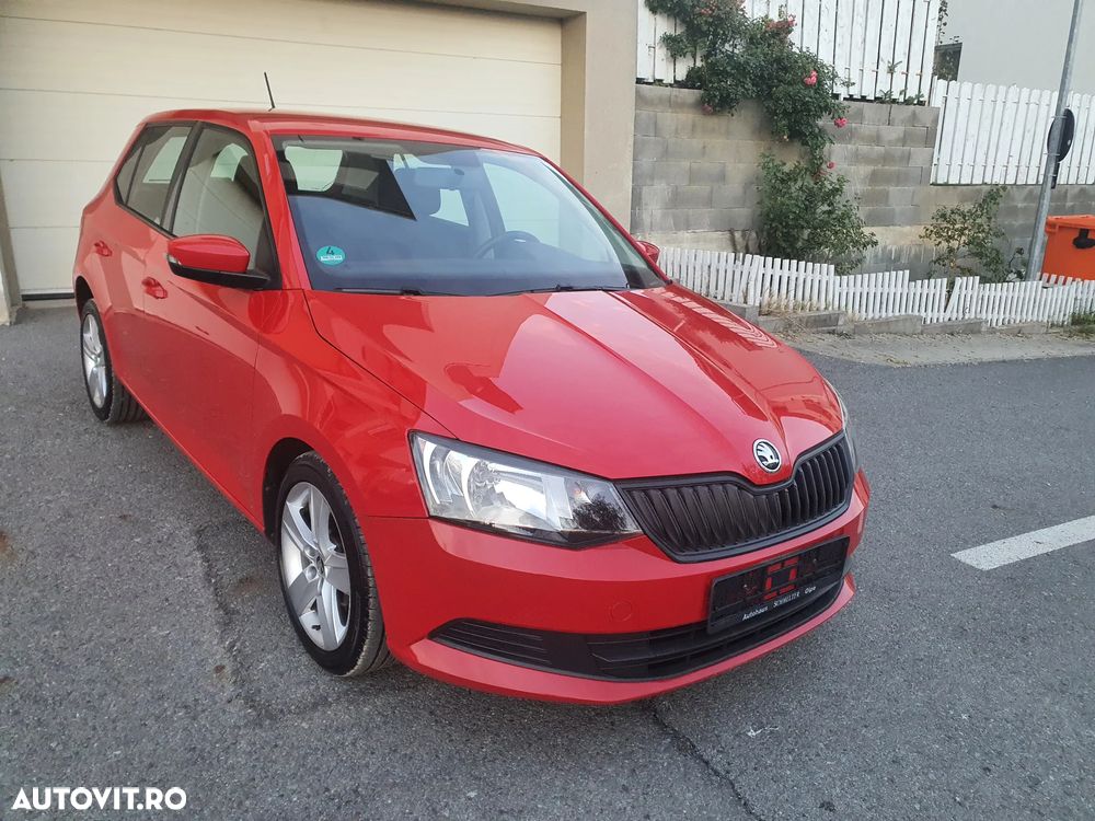 Skoda Fabia 1.0 MPI Ambition - 11