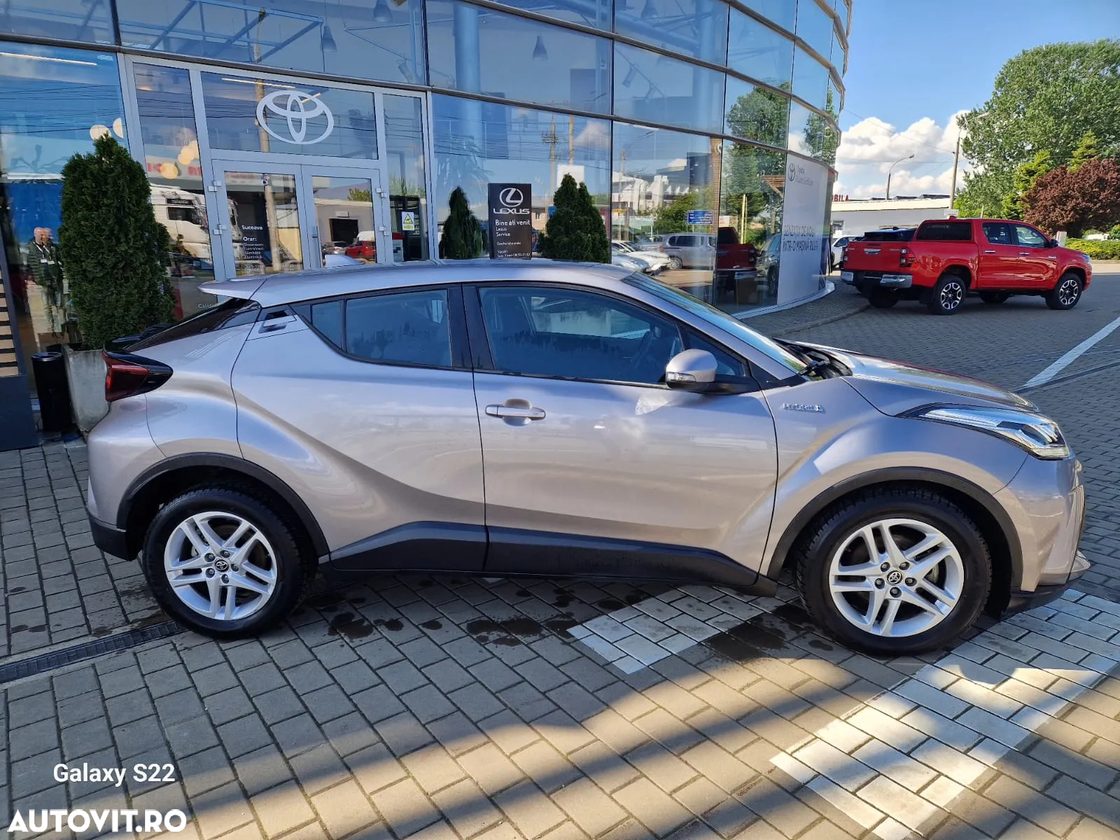 Toyota C-HR 1.8 HSD 4x2 CVT C-enter - 4
