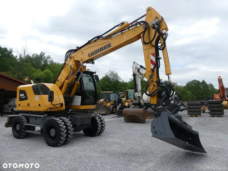 Liebherr A918 Compact / 8050mtg /  Rototilt ? / Z Niemiec / - 10