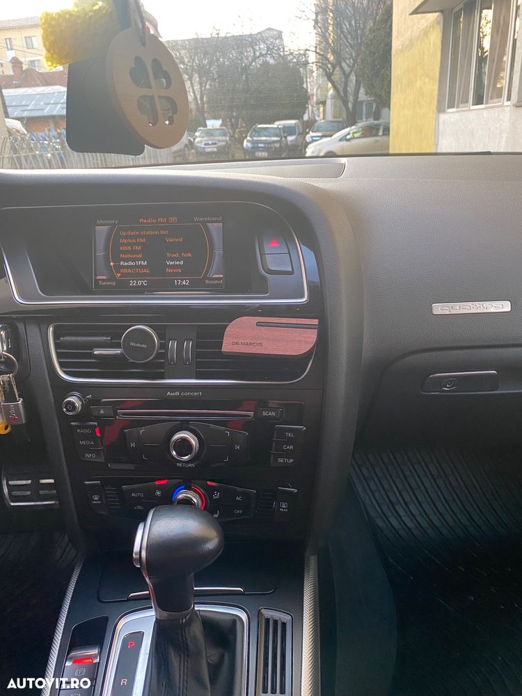 Audi A5 2.0 TDI ack quattro DPF S tronic - 9