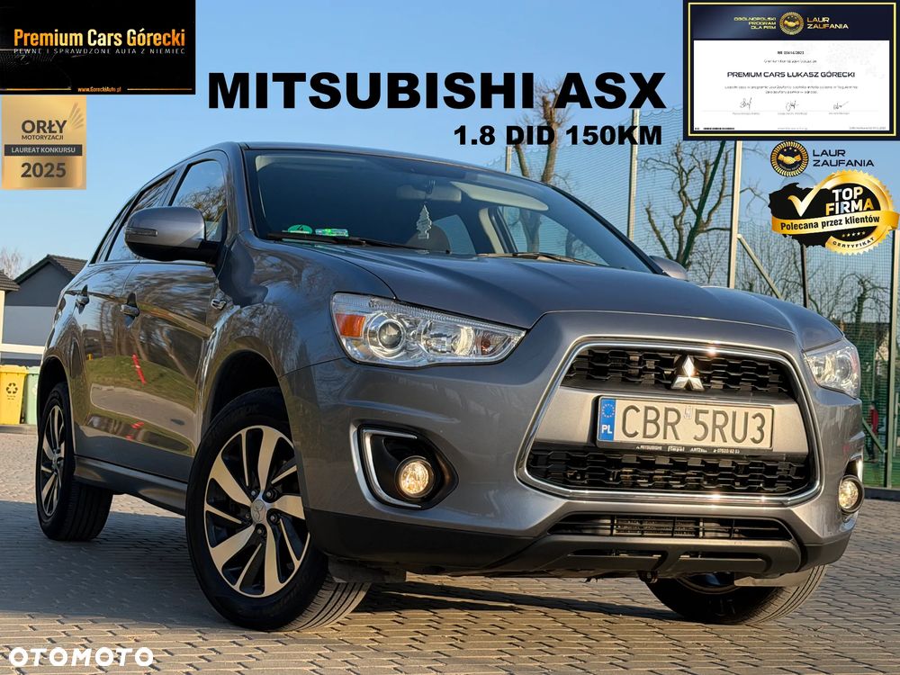 Mitsubishi ASX 1.8 DID Invite - 1