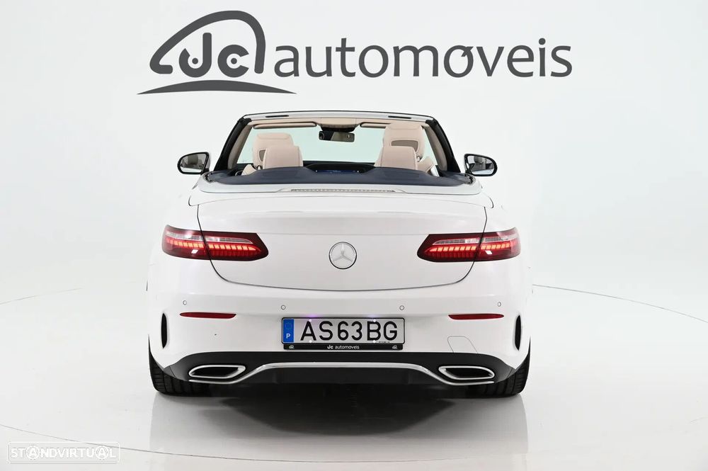Mercedes-Benz E 220 d AMG Line Aut. - 10