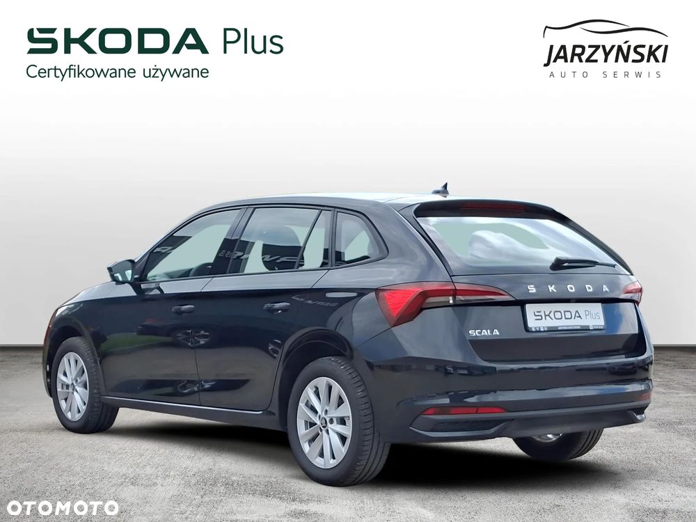 Skoda Scala 1.0 TSI Edition 130 - 4