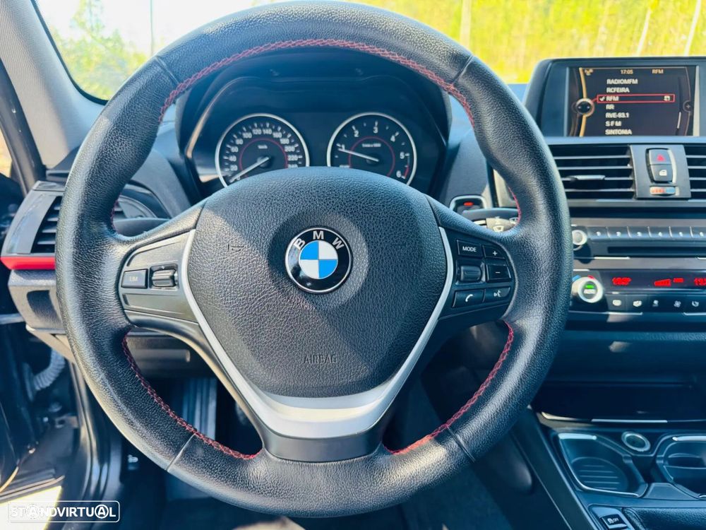 BMW 116 d EfficientDynamics Edition Sport Line - 21