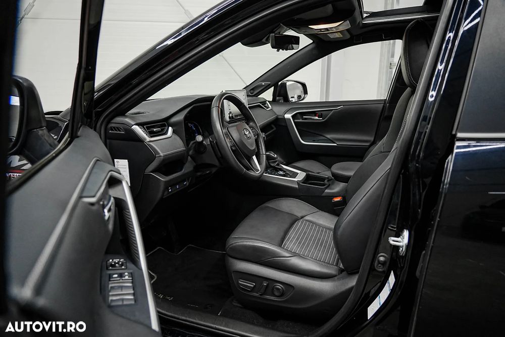 Toyota RAV4 2.5 4x4 Hybrid Black Edition - 7