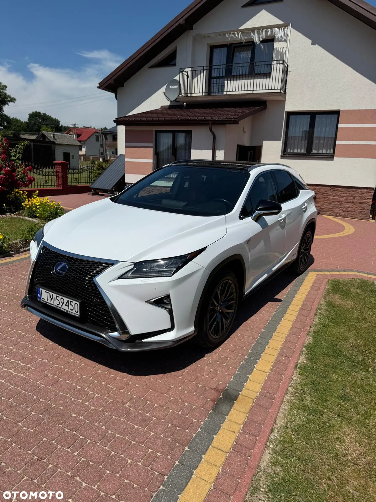 Lexus RX 450h F Sport - 5