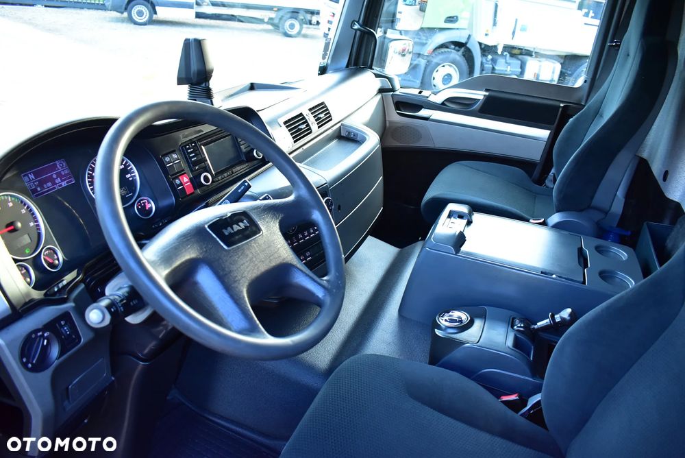 MAN TGM 15.250 4x2 BL Rama do zabudowy / PTO/ Kipper Kiper Wywrotka Beczka Hakowiec Asenizacyjny HDS Kran Crane Bramowiec Sprowadzony ! - 11