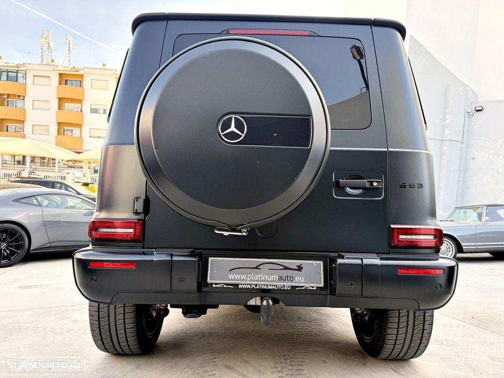 Mercedes-Benz G 63 AMG Speedshift 9G-TRONIC - 52