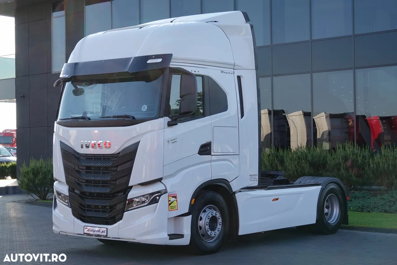 Iveco S-WAY / 530 / RETARDER / I-PARK COOL / ANVELOPE 100% / 2022 / DUPA CONTRACTUL DE SERVICE - 2