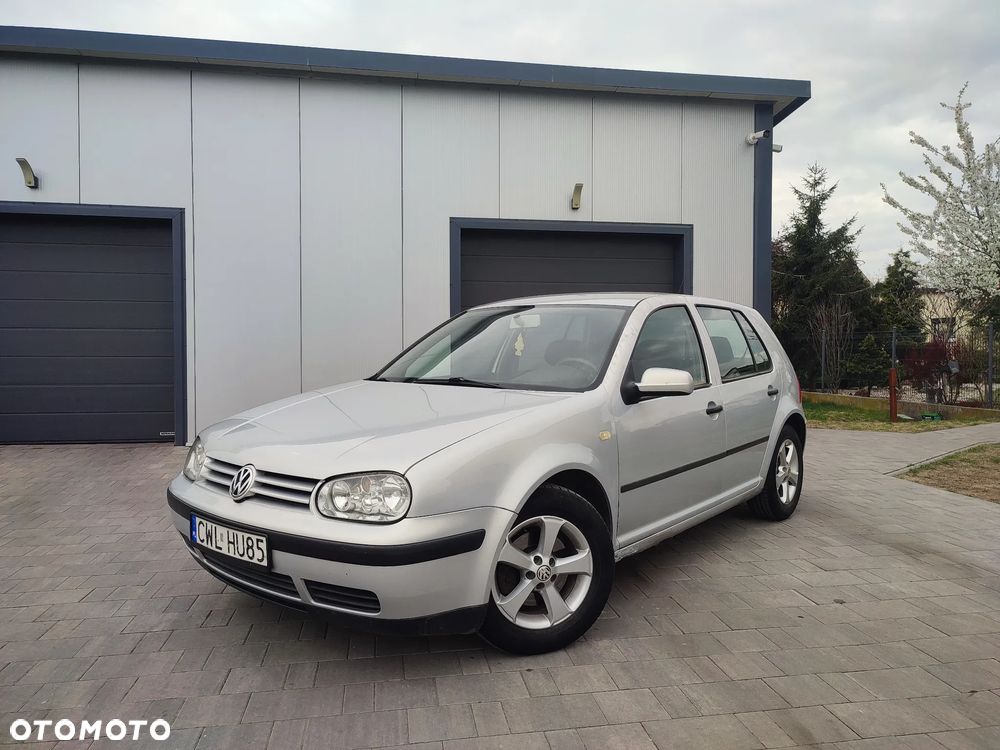 Volkswagen Golf 1.9 TDI Comfortline - 1