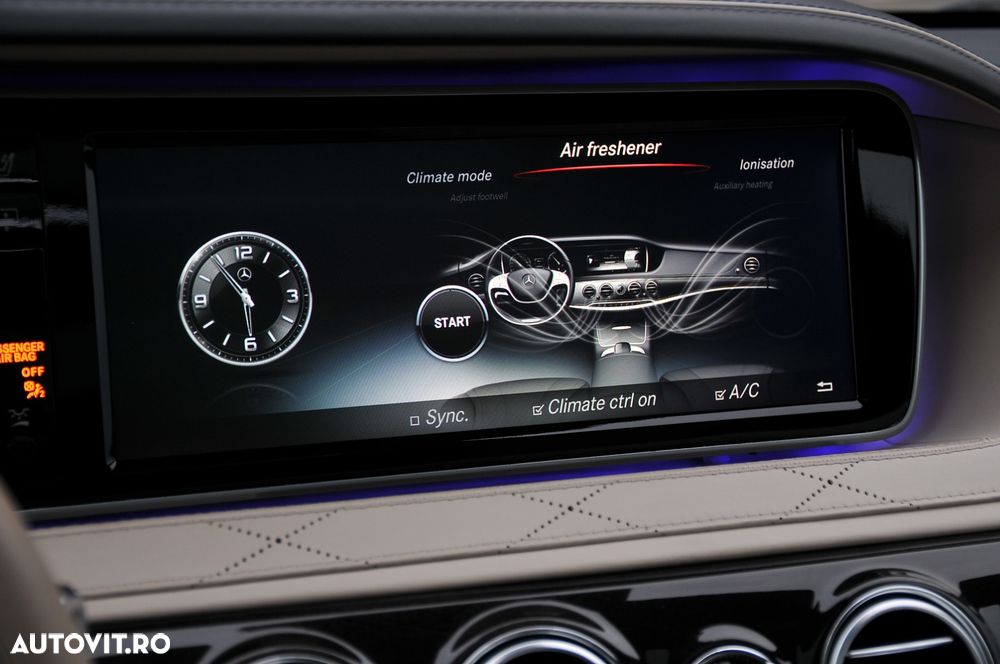 Mercedes-Benz S 350 d BlueTEC 4M Long Aut - 26