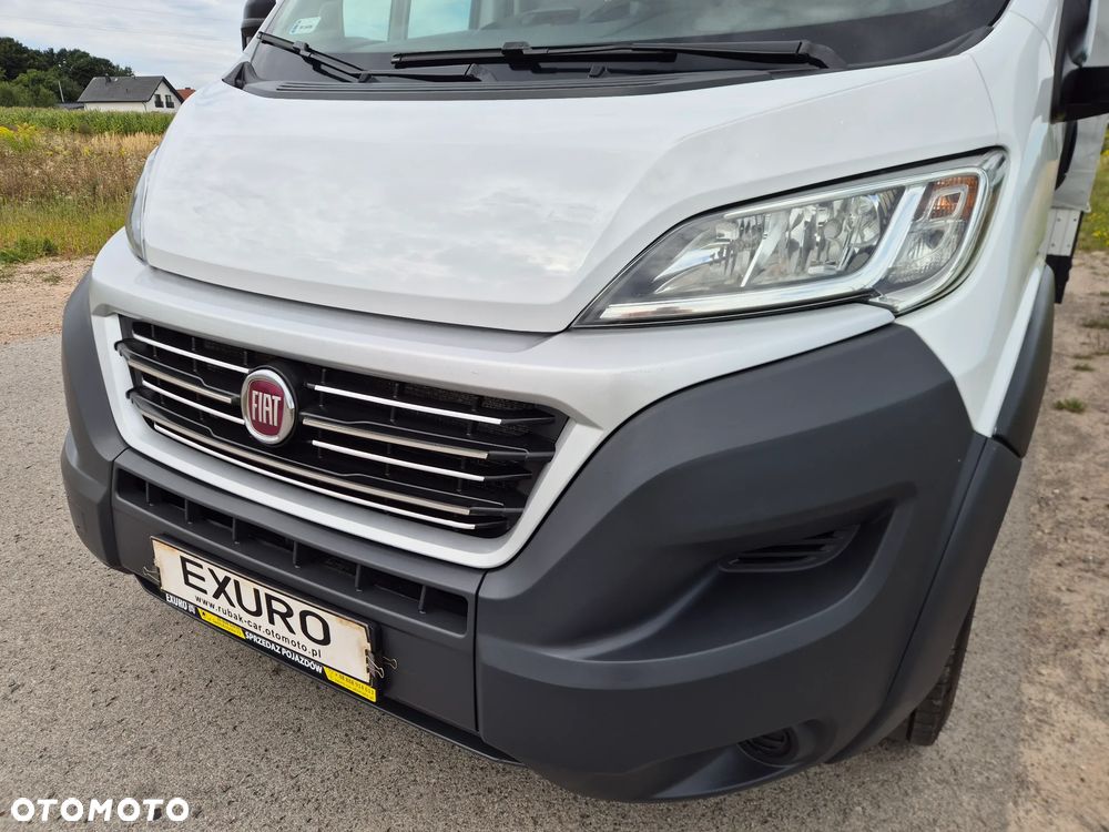 Fiat DUCATO MAXI LONG 2.3 150KM PLANDEKA 10EP FIRANKA X2 SALON PL I-WŁAŚCICIEL - 13