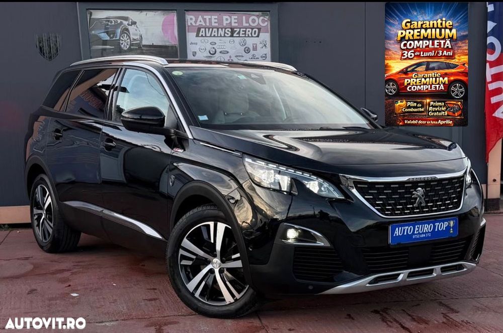 Peugeot 5008 1.5 BlueHDI s&s EAT8 GT-Line - 1