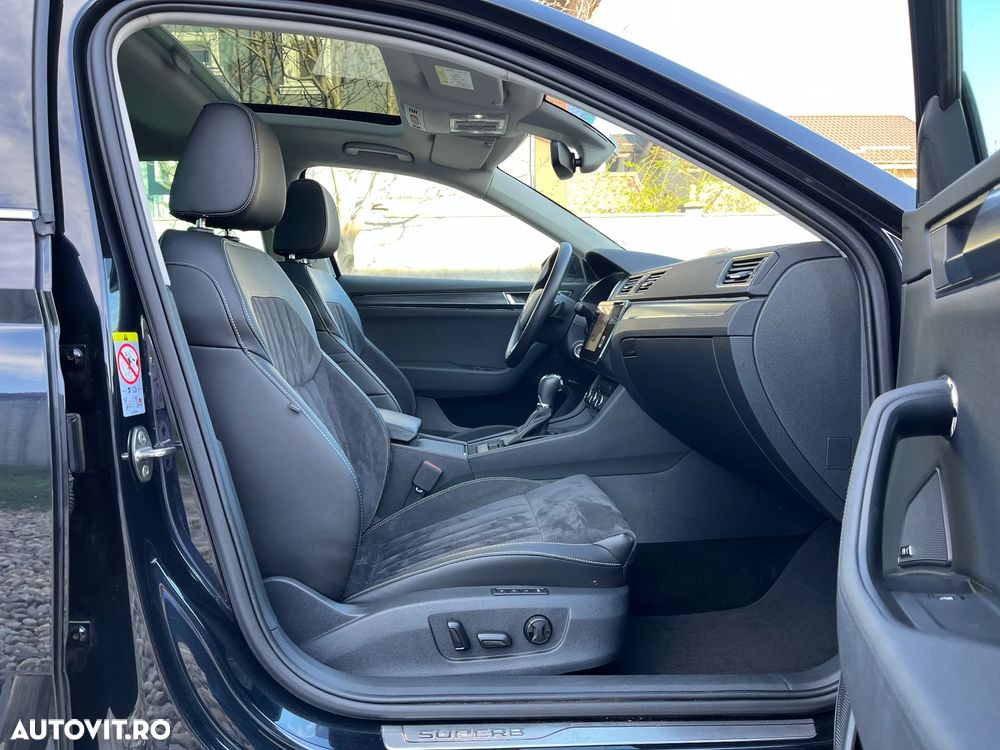 Skoda Superb 1.5 TSI DSG Sportline - 10