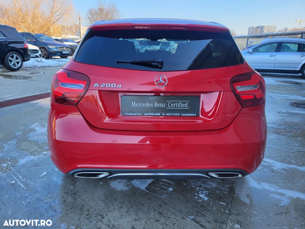 Mercedes-Benz A 200 d 4MATIC Aut. - 5