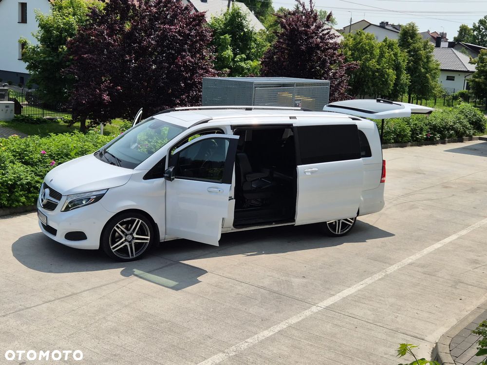 Mercedes-Benz Klasa V 250 (BlueTEC) d Avantgarde 7G-Tronic (ekstra d³) - 10