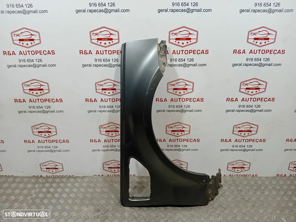 Guarda Lamas Frente Direito Esquerdo Range Rover Sport TD5 Discovery - 13