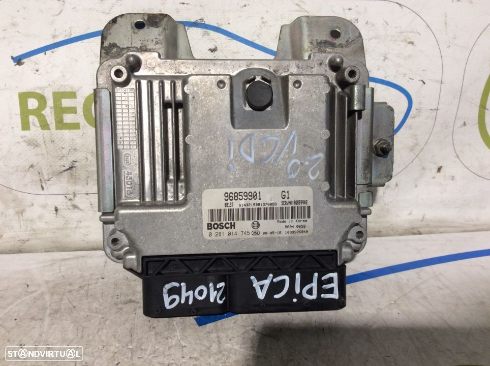 Centralina motor Chevrolet Epica 2.0D - 1