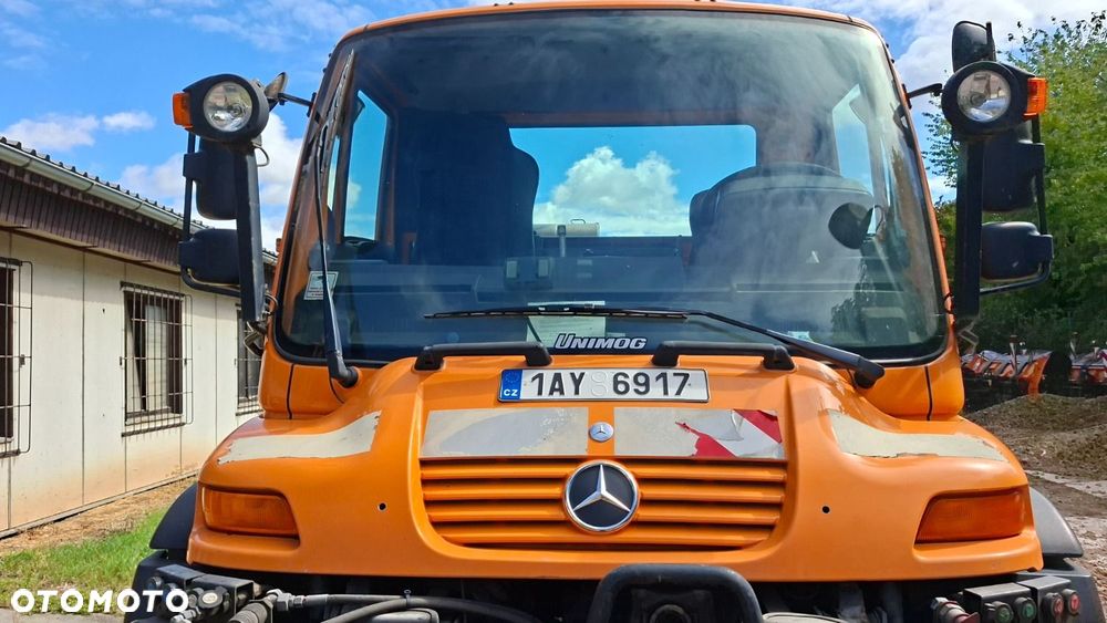 ACTM Unimog U500 4X4 - 40